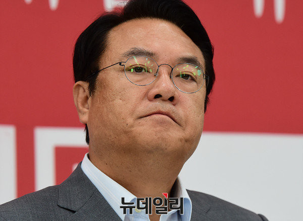 ▲ 새누리당 정진석 원내대표. ⓒ뉴데일리 이종현 기자