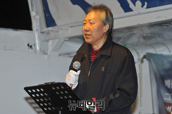 ▲ 한국학중앙연구원 양동안 명예교수. ⓒ뉴데일리 이종현 기자