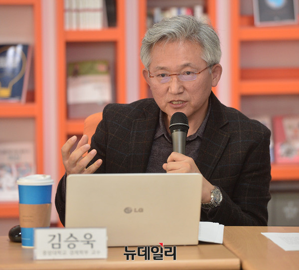 ▲ 김승욱 교수 ⓒ뉴데일리 정상윤