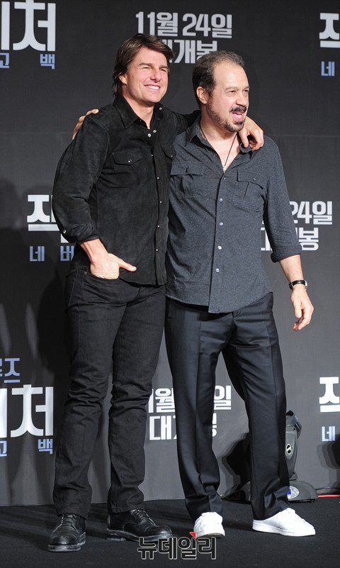 ▲ 완쪽부터 톰 크루즈, 에드워드 즈윅 ⓒ 뉴데일리 공준표