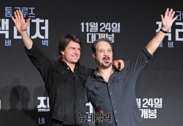 ▲ 완쪽부터 톰 크루즈, 에드워드 즈윅 ⓒ 뉴데일리 공준표