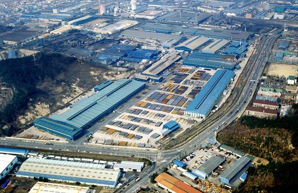 ▲ 세아제강 포항공장 전경.ⓒ세아제강