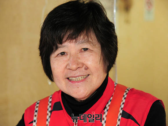 ▲ '수양이네집' 박수양 사장(67세) ⓒ 뉴데일리 공준표