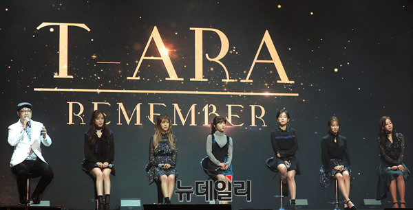 ▲ 왼쪽부터 효민, 큐리, 보람, 소연, 지연, 은정 ⓒ 뉴데일리 공준표