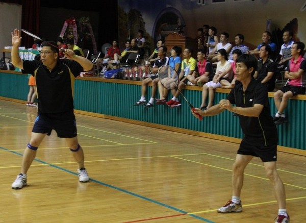 ▲ 지난해 단양팔경 오픈 배드민턴대회 모습.ⓒ단양군