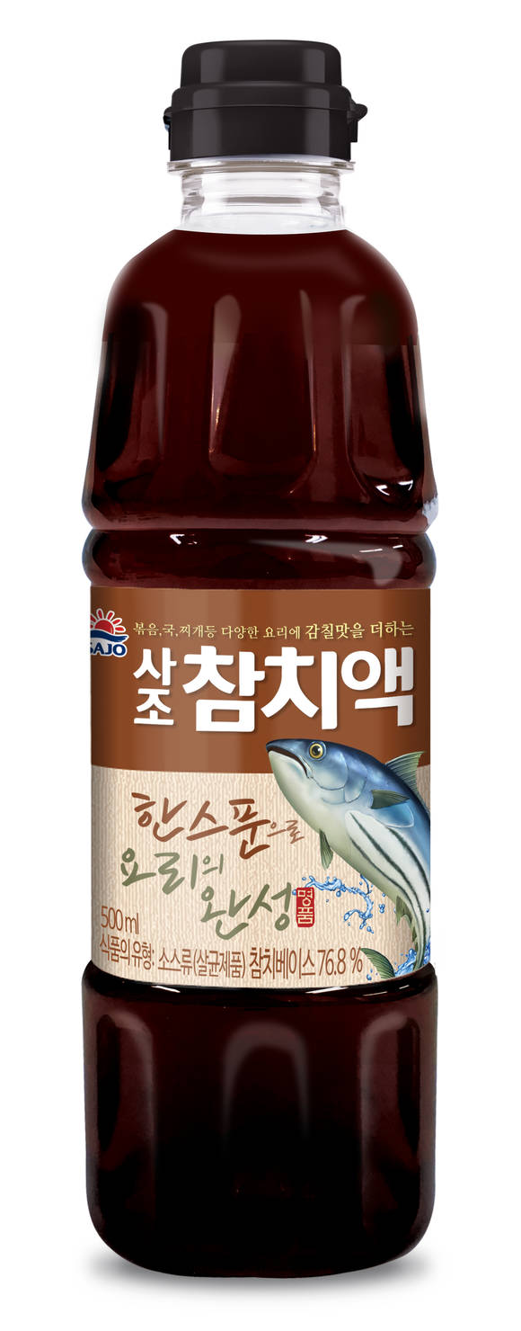 ▲ 참치액500ml. ⓒ사조해표