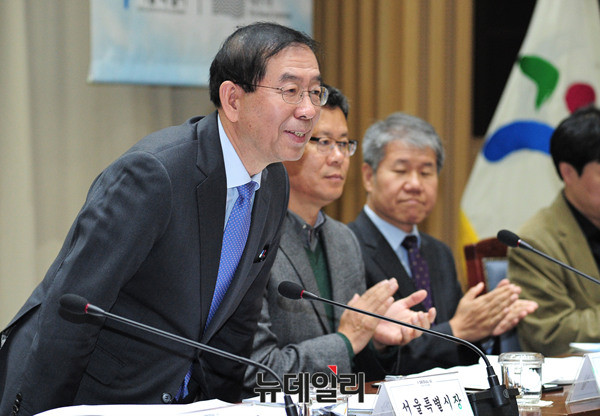 ▲ 장혁재 서울시 기획조정실장 ⓒ 뉴데일리 공준표