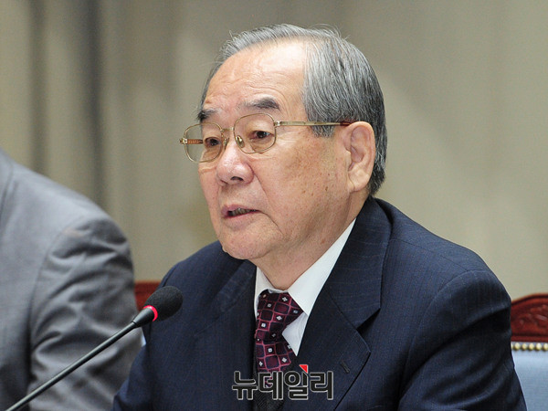 ▲ 임동원 전 통일부장관 ⓒ 뉴데일리 공준표