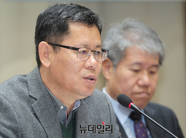 ▲ 김연철 인제대 교수 ⓒ 뉴데일리 공준표