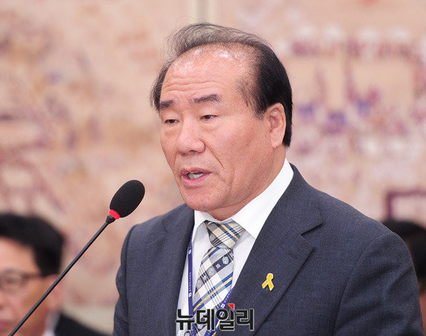 ▲ 장휘국 광주교육감. ⓒ뉴데일리 공준표 기자