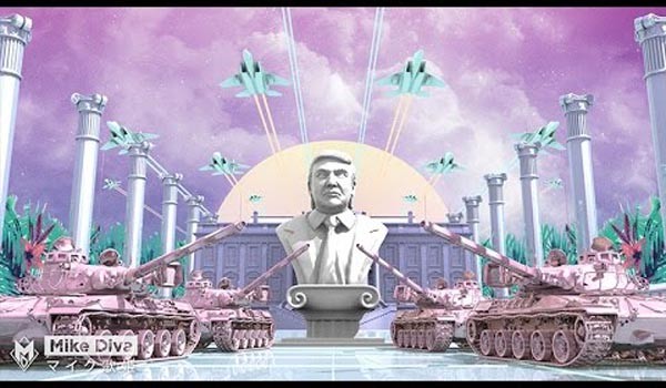 ▲ 2016년 일본에서 방송된 것으로 알려진 도널드 트럼프 광고. ⓒ관련 영상 유튜브 캡쳐