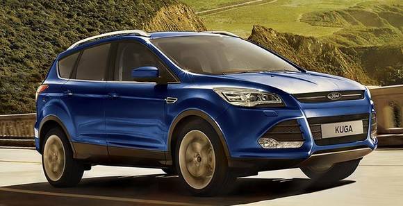 ▲ 포드 쿠가.ⓒ포드