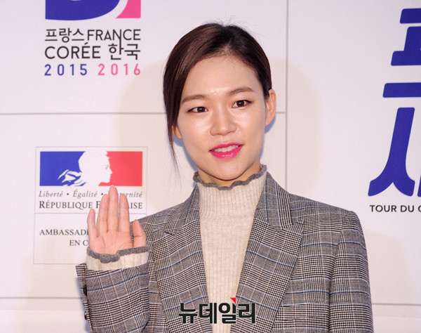 ▲ 배우 한예리 ⓒ 뉴데일리 공준표