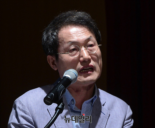▲ 조희연 교육감. ⓒ뉴데일리 정상윤 기자
