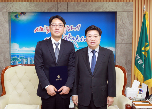 ▲ 이현 IMCSR 대표가 기업의 사회적 책임(CSR) 특별 보좌관으로 위촉됐다.ⓒ대전시