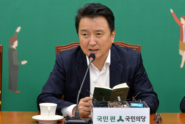 ▲ 국민의당 김영환 전 사무총장. ⓒ뉴시스 사진DB