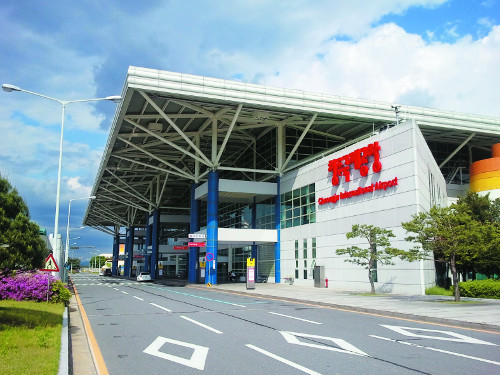 ▲ 청주국제공항 청사 모습.ⓒ청주국제공항