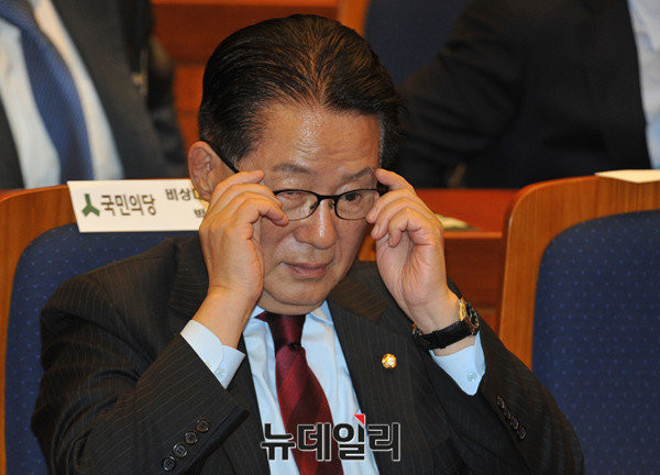 ▲ 국민의당 박지원 비상대책위원장 겸 원내대표. ⓒ뉴데일리 이종현 기자