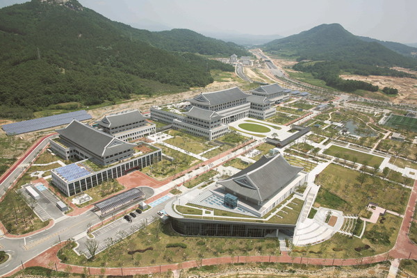 ▲ 경북도청 신청사 전경.ⓒ경북도 제공