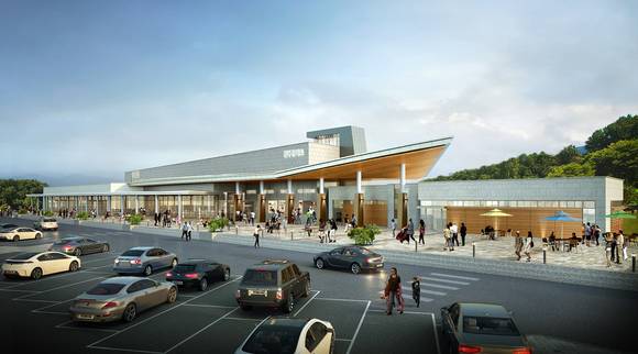 ▲ 경기광주휴게소. ⓒ풀무원 이씨엠디