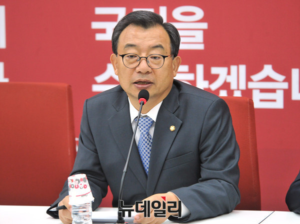 ▲ 새누리당 이정현 대표.ⓒ뉴데일리 이종현 기자