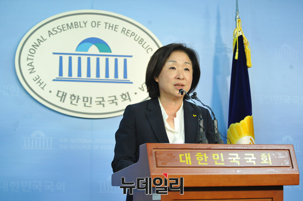 ▲ 심상정 정의당 대표.ⓒ이종현 기자