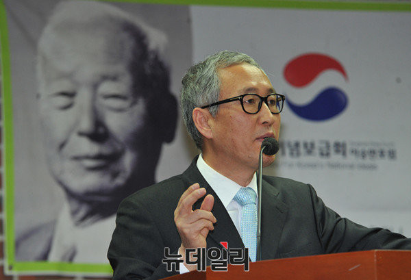 ▲ 남정옥 전 국방부 군사편찬연구소 책임연구원. ⓒ뉴데일리 이종현 기자