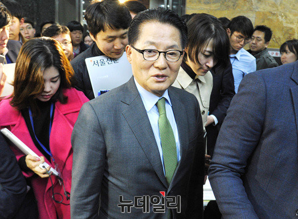 ▲ 국민의당 박지원 비상대책위원장. ⓒ뉴데일리 이종현 기자