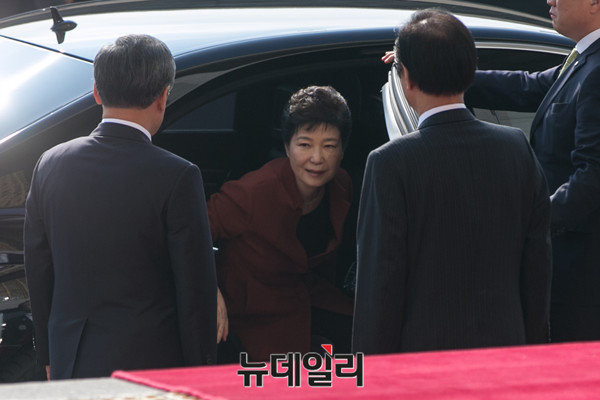 박근혜 대통령. ⓒ뉴데일리 이종현 기자