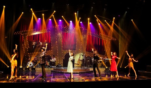 ▲ 뮤지컬 '천변카바레' 공연 장면ⓒ뮤직웰
