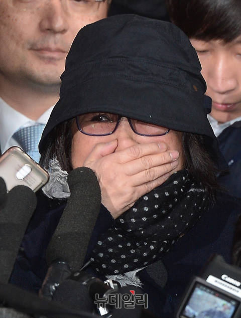 ▲ 비선실세 최순실 씨 ⓒ정상윤 기자