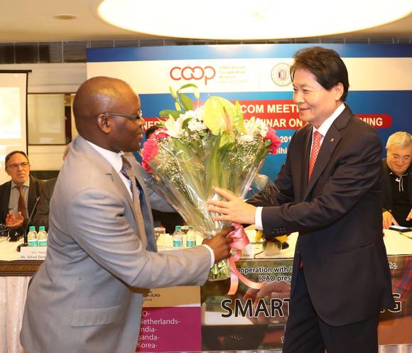 ▲ 농협중앙회 김병원 회장이 전세계 농협을 이끄는 국제협동조합농업기구(ICAO) 회장이 됐다. ⓒ 김병원 농협중앙회장 페이스북