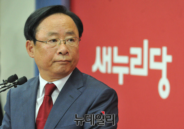 ▲ 새누리당의 계파 간 내홍이 분당 위기로 치닫는 가운데, 5선 중진인 이주영 의원의 중재 노력이 마지막 희망이라는 지적이 나오고 있다. ⓒ뉴데일리 이종현 기자