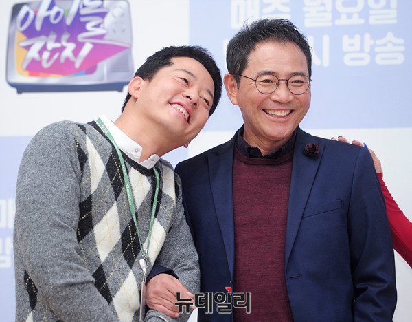 ▲ '아이돌잔치'의 출연진들 ⓒ 뉴데일리 공준표