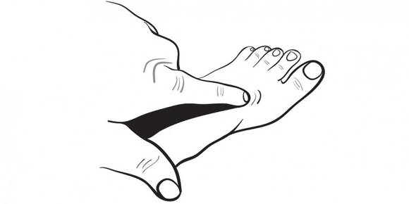 ▲ LV3 지압점ⓒ