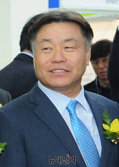 ▲ 박양춘 티센크루프엘리베이터 코리아 대표.ⓒ공준표 기자