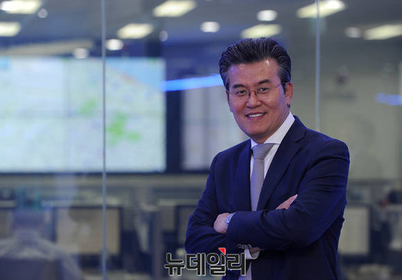 ▲ 조익서 오티스엘리베이터 코리아 사장.ⓒ뉴데일리