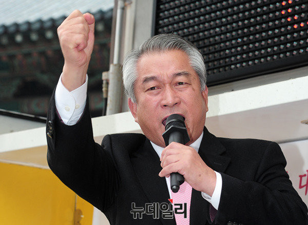 ▲ 허평환 전 기무사령관. ⓒ뉴데일리 공준표 기자