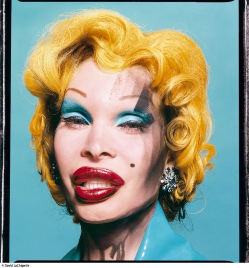 ▲ My Own Marilyn; New York, 2002