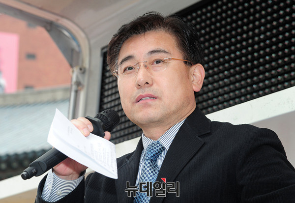 ▲ 박광진 전 경기도의회 의원 ⓒ 뉴데일리 공준표