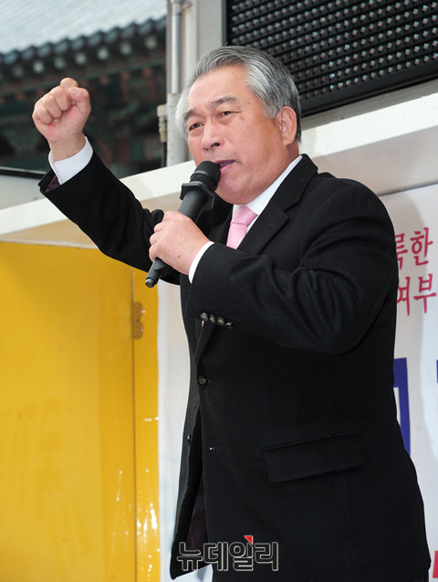 ▲ 허평환 전 기무사령관 ⓒ 뉴데일리 공준표