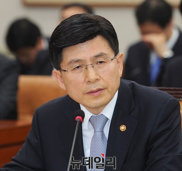 ▲ 황교안 국무총리.ⓒ뉴데일리DB