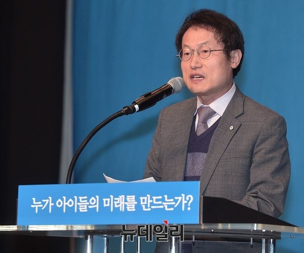 ▲ 조희연 서울시교육감. ⓒ정상윤 뉴데일리 기자