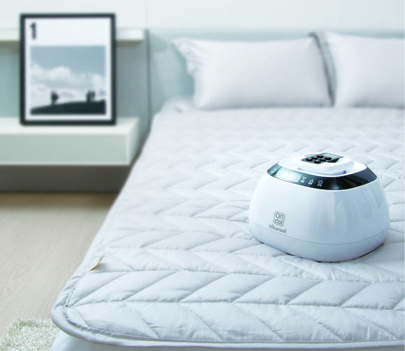 ▲ 귀뚜라미는 지난달 13일 '2017년형 귀뚜라미 온돌매트'를 출시했다.ⓒ귀뚜라미