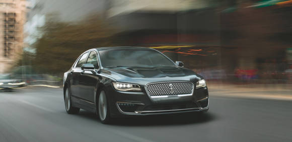 ▲ 링컨의 뉴 MKZ 하이브리드.ⓒ포드코리아