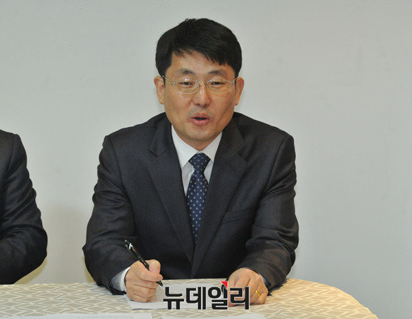 자유통일을향한변호사연대 도태우 변호사. ⓒ뉴데일리 이종현 기자