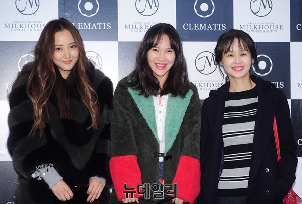 ▲ 왼쪽부터 사강, 유리, 김가연 ⓒ 뉴데일리 공준표