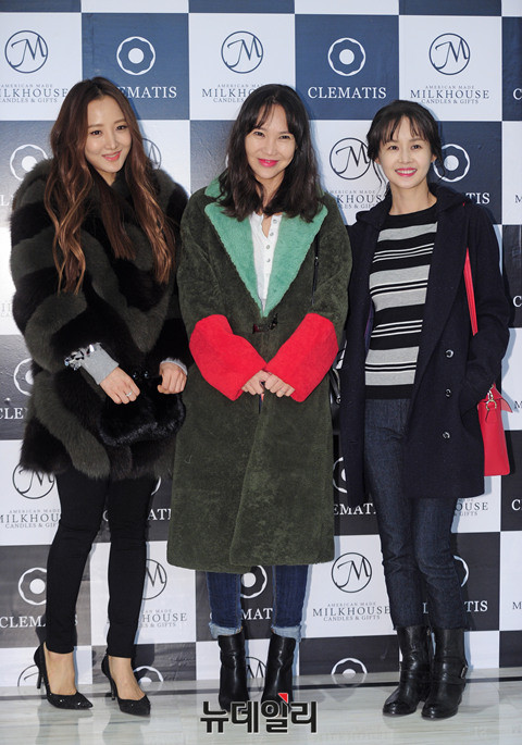 ▲ 왼쪽부터 사강, 유리, 김가연 ⓒ 뉴데일리 공준표