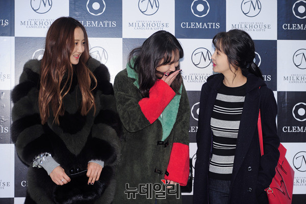 ▲ 왼쪽부터 사강, 유리, 김가연 ⓒ 뉴데일리 공준표