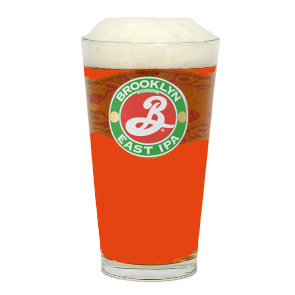 ▲ 브루클린 이스트IPA. ⓒ브루클린 브루어리